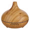 D 155mm Wooden Aroma Diffuser 300ml Wood Grain Humidifier